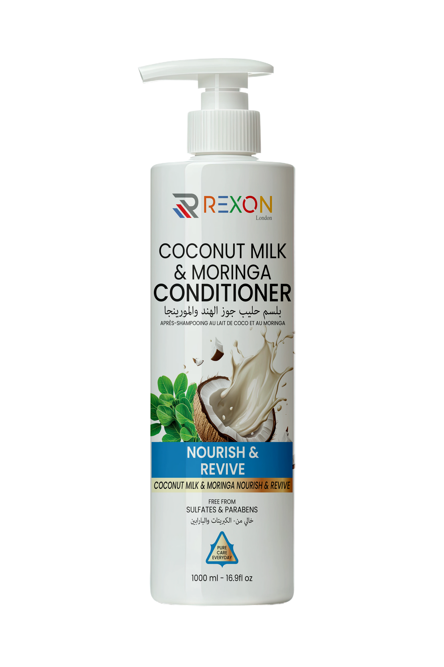 Coconut Milk & Moringa Conditioner