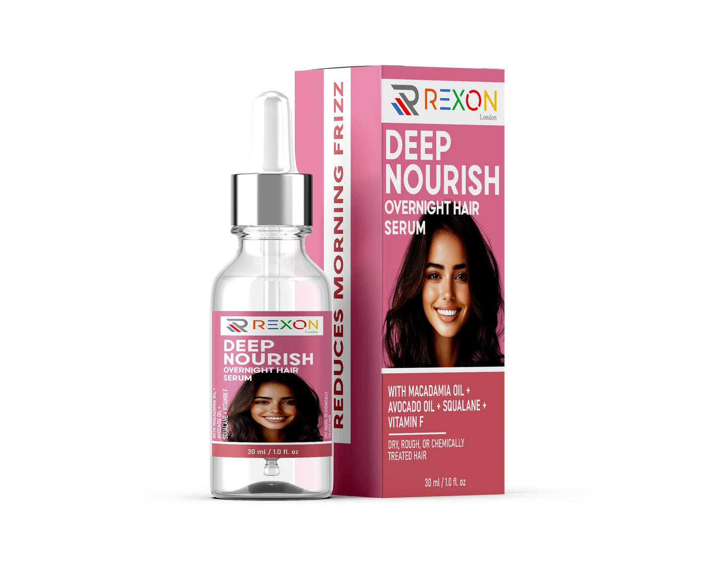 Deep Nourish Overnight Hair Serum