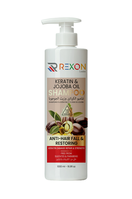 Keratin & Jojoba Oil Shampoo