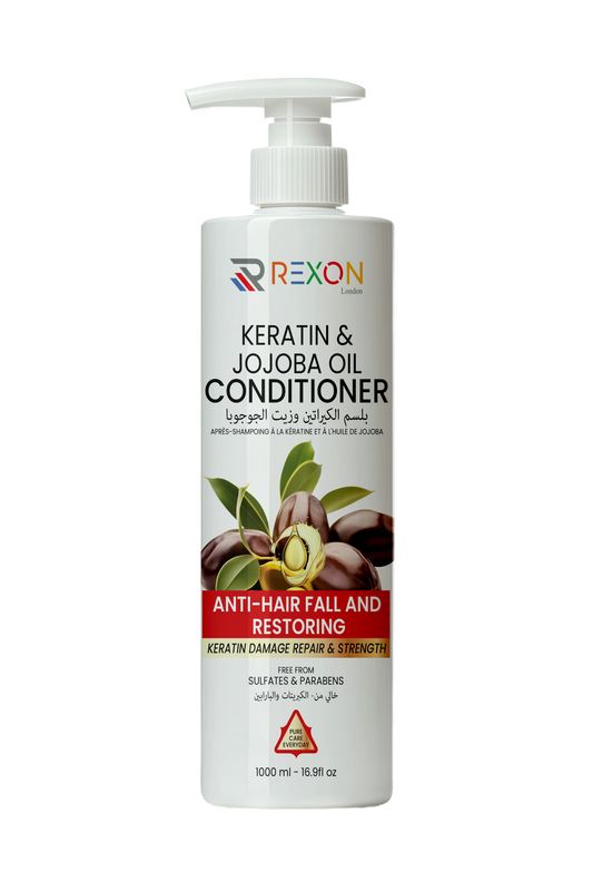 Keratin & Jojoba Oil Conditioner
