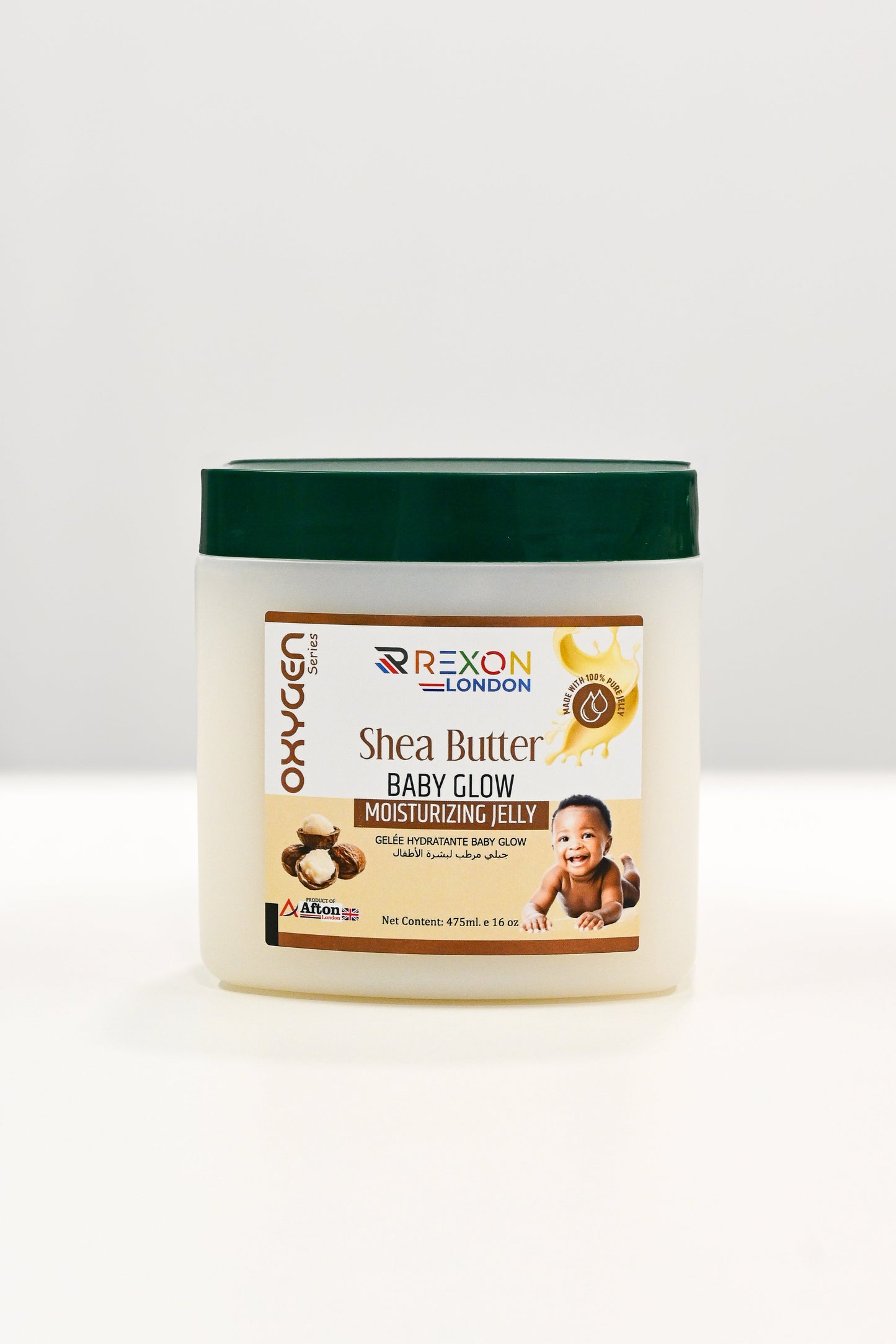 Baby Glow Shea Butter - Moisturizing and Soothing Jelly