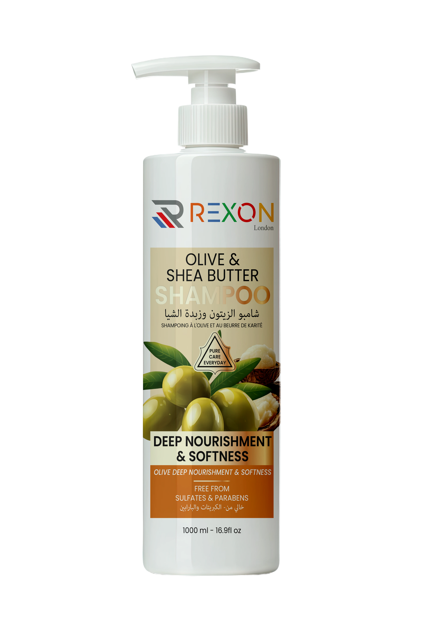 Olive & Shea Butter Shampoo