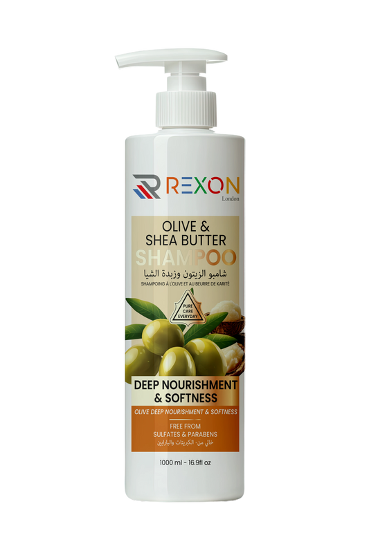Olive & Shea Butter Shampoo