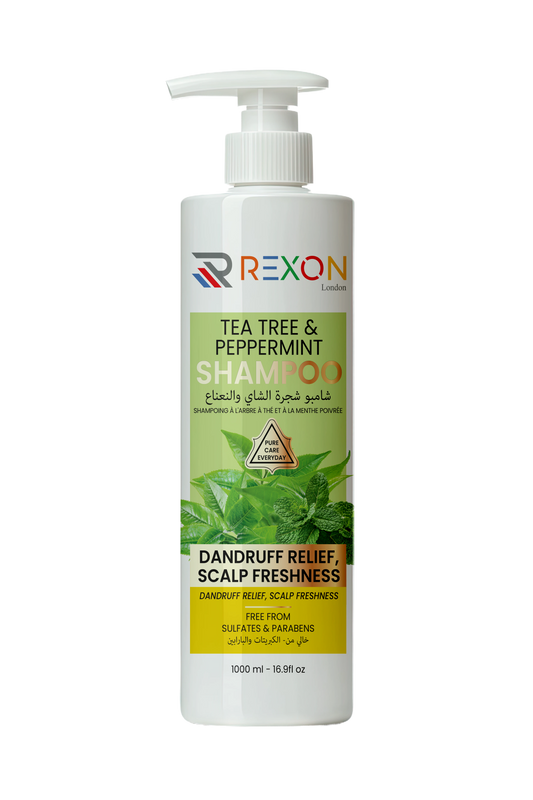 Tea Tree & Peppermint Shampoo
