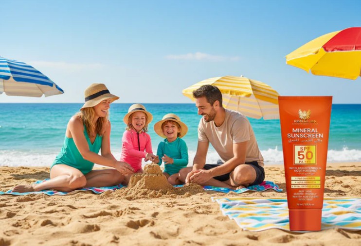 Mineral Sunscreen - Reef Free