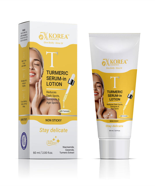 Turmeric Serum in Lotion