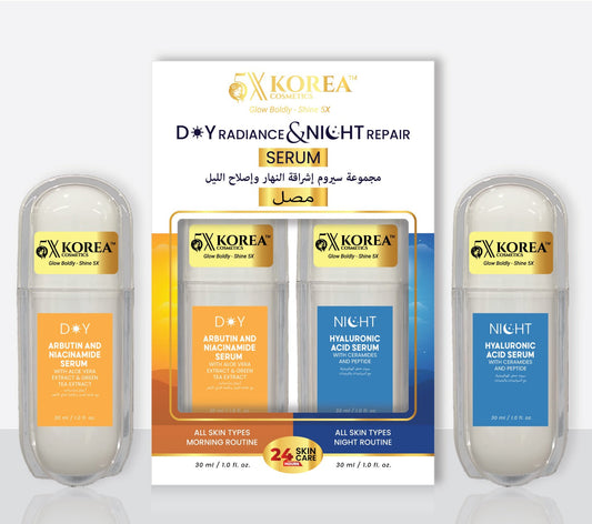 Day Radiance & Night Repair Serum Set