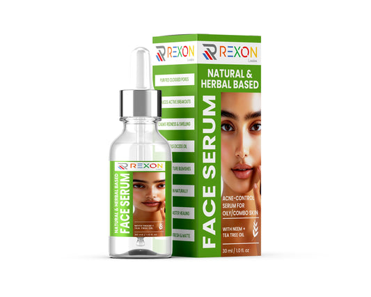 Neem & Tea Tree Acne-Control Face Serum