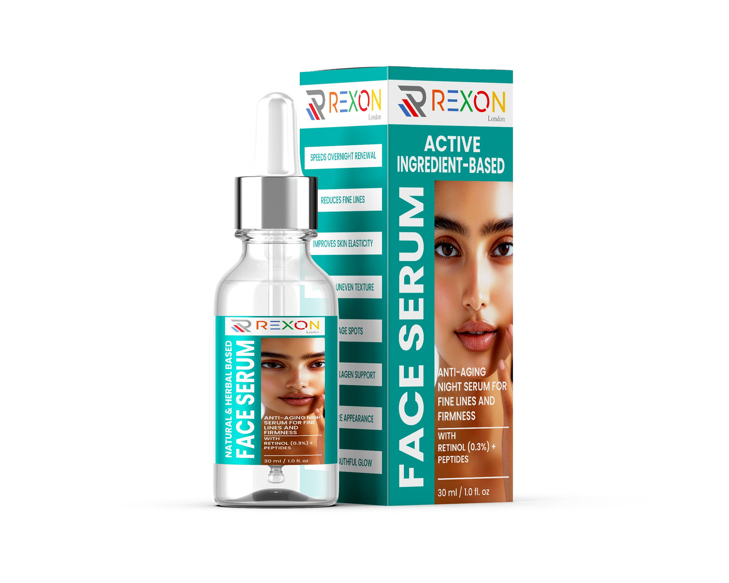 Retinol + Peptides Face Serum