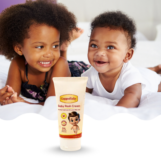 GappuBaby Gentle Baby Rash Cream