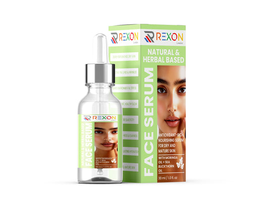 Moringa & Sea Buckthorn Nourishing Face Serum