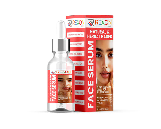 Saffron & Rose Water Glow Face Serum