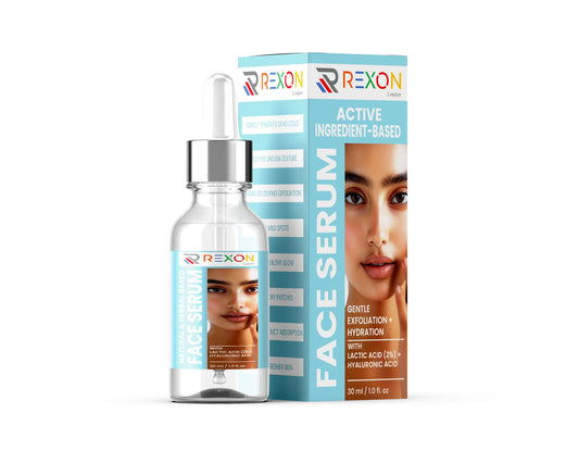 Lactic Acid + Hyaluronic Acid Face Serum