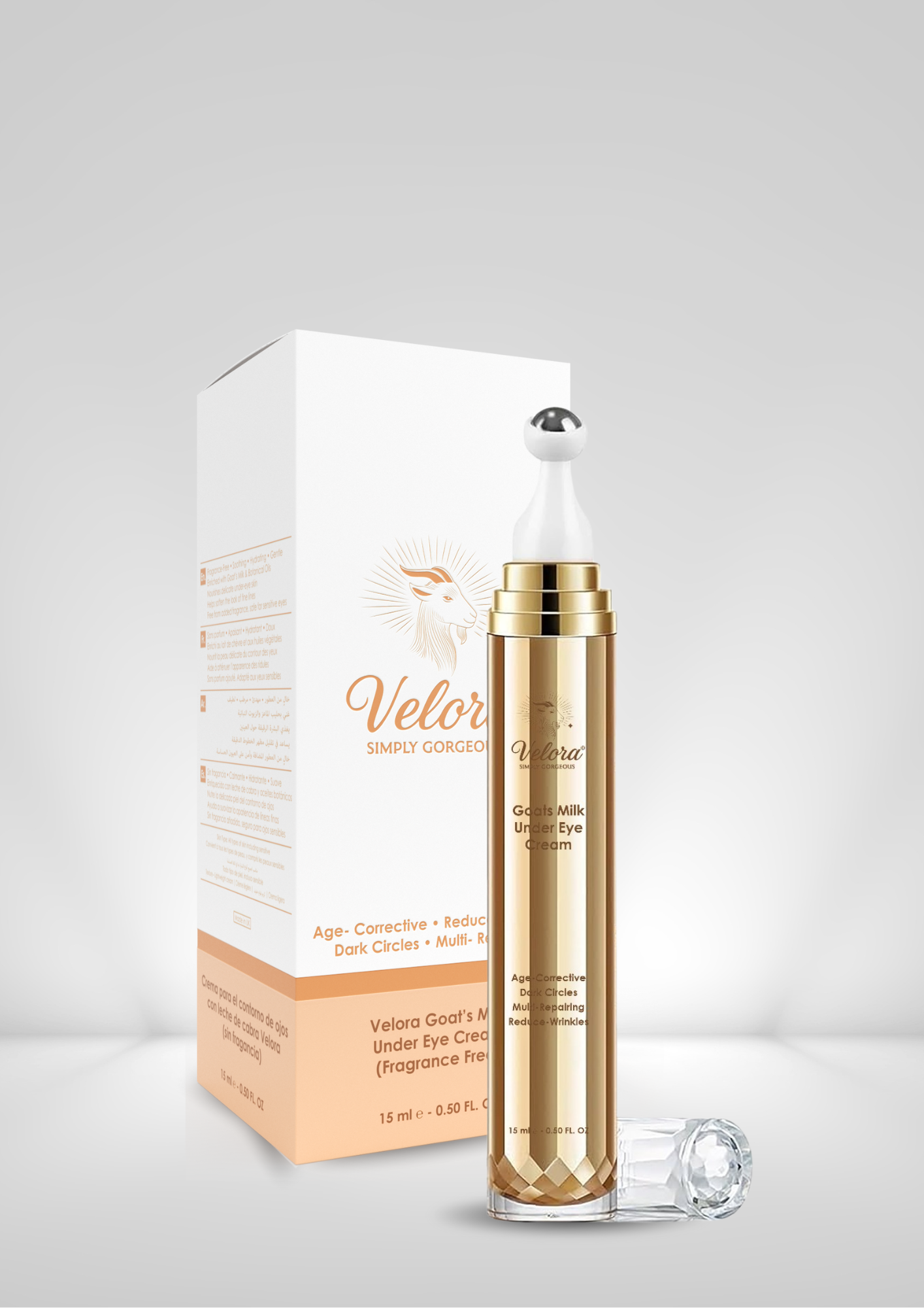 Velora Goat’s Milk Under-Eye Cream