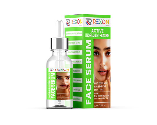PHA (Polyhydroxy Acid) + Green Tea Face Serum