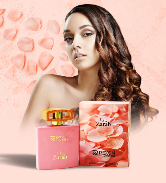 Zarah- A Lush Fusion Of Citrus, Floral, And Warmth For Women