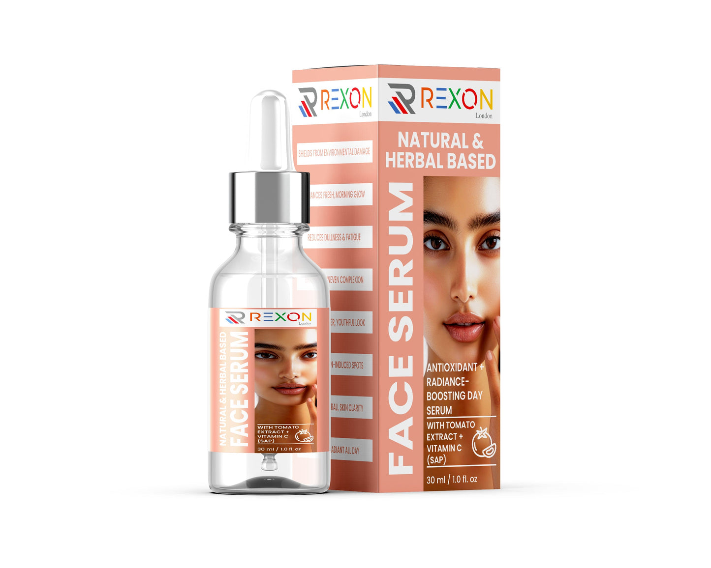 Tomato & Vitamin C Radiance Face Serum