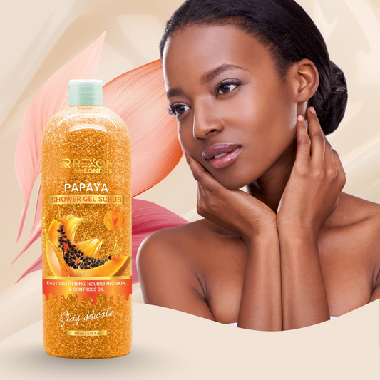 Papaya Shower Gel Scrub
