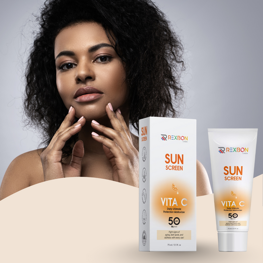 SPF 50 With Ceramide, Vitamin C And Papaya Extract