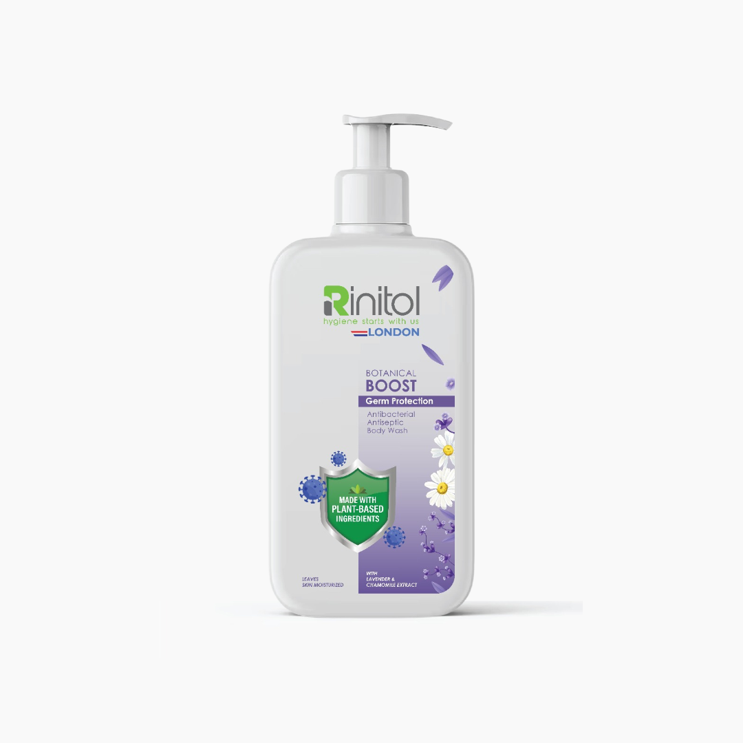 Rinitol Antibacterial Antiseptic Body Wash – Lavender & Chamomile
