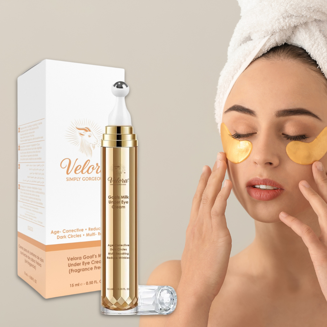Velora Goat’s Milk Under-Eye Cream