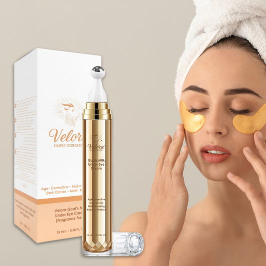 Velora Goat’s Milk Under-Eye Cream